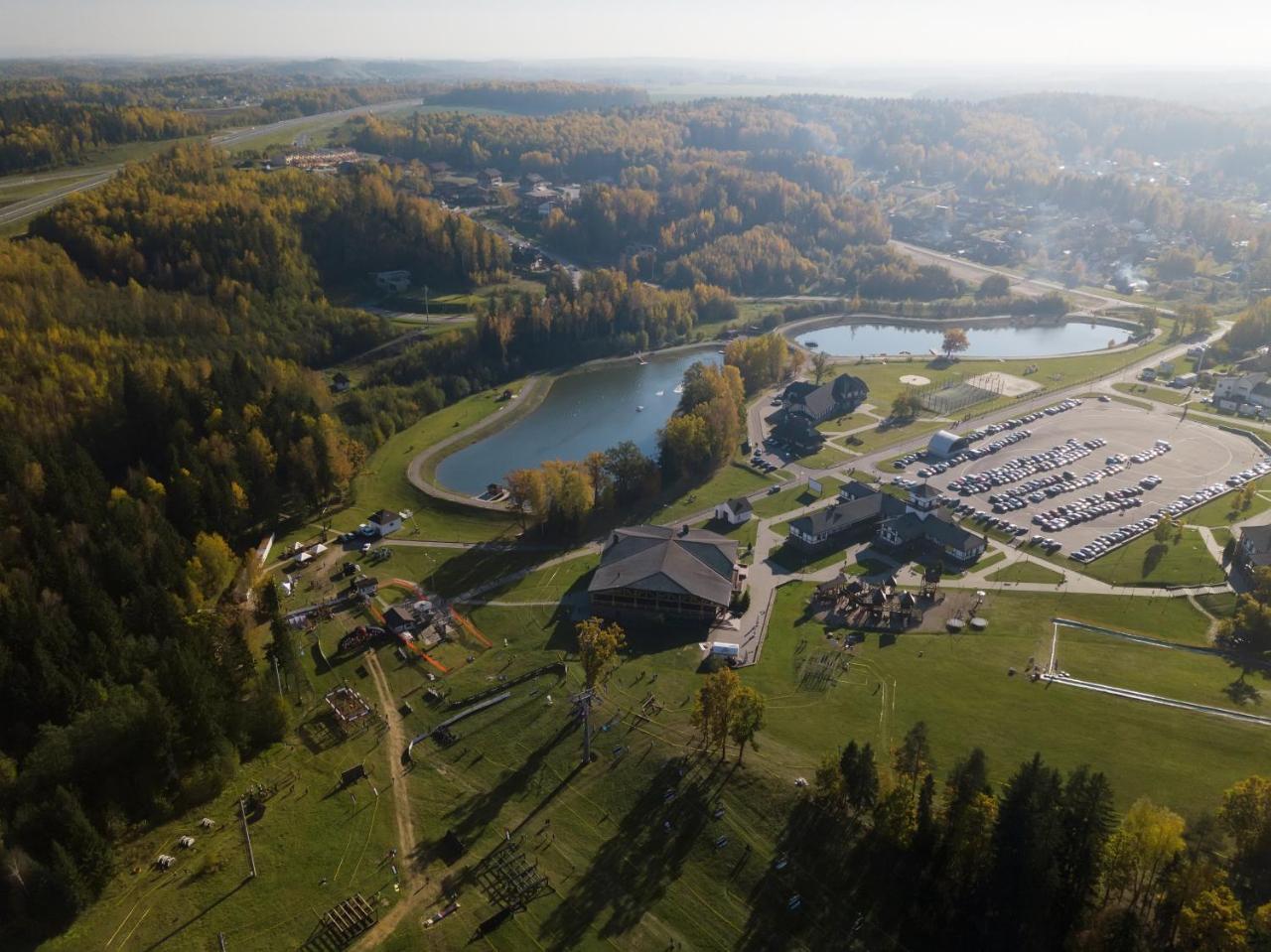 Ski Complex Logoysk Lahoysk Eksteriør billede