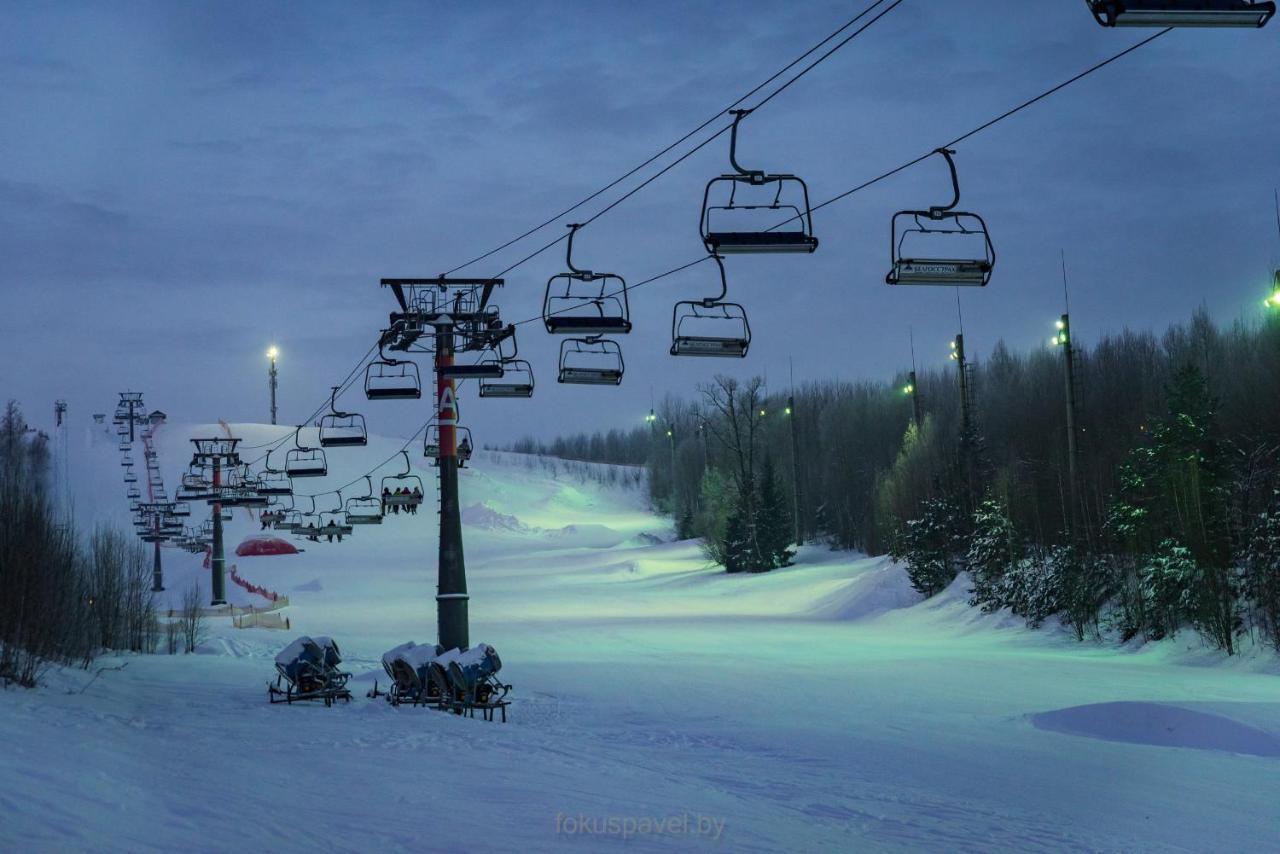 Ski Complex Logoysk Lahoysk Eksteriør billede