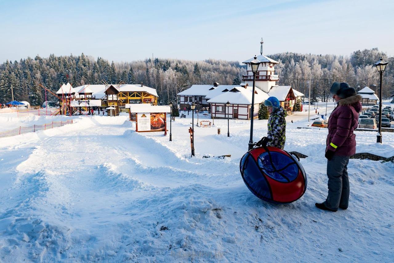 Ski Complex Logoysk Lahoysk Eksteriør billede