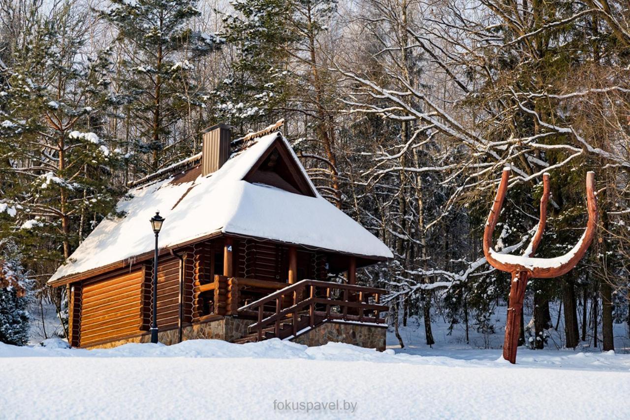 Ski Complex Logoysk Lahoysk Eksteriør billede
