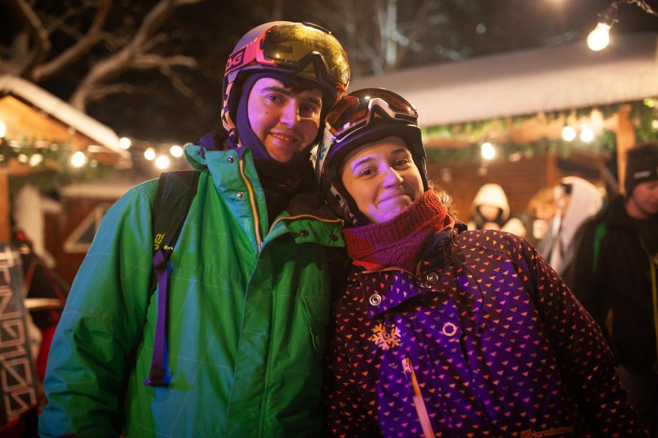 Ski Complex Logoysk Lahoysk Eksteriør billede