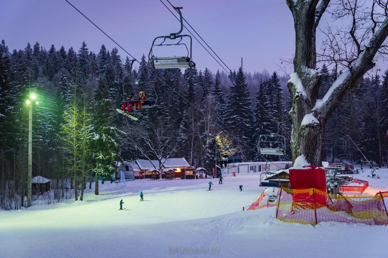 Ski Complex Logoysk Lahoysk Eksteriør billede