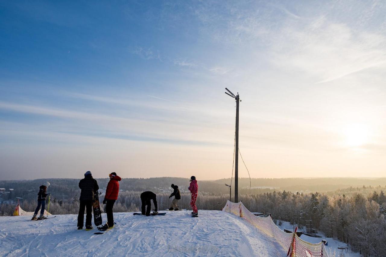 Ski Complex Logoysk Lahoysk Eksteriør billede