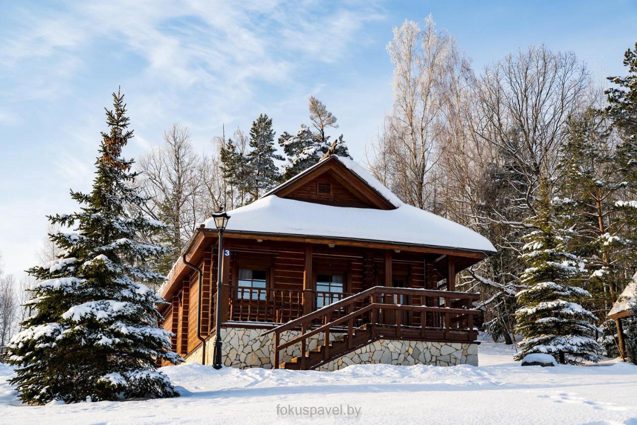 Ski Complex Logoysk Lahoysk Eksteriør billede