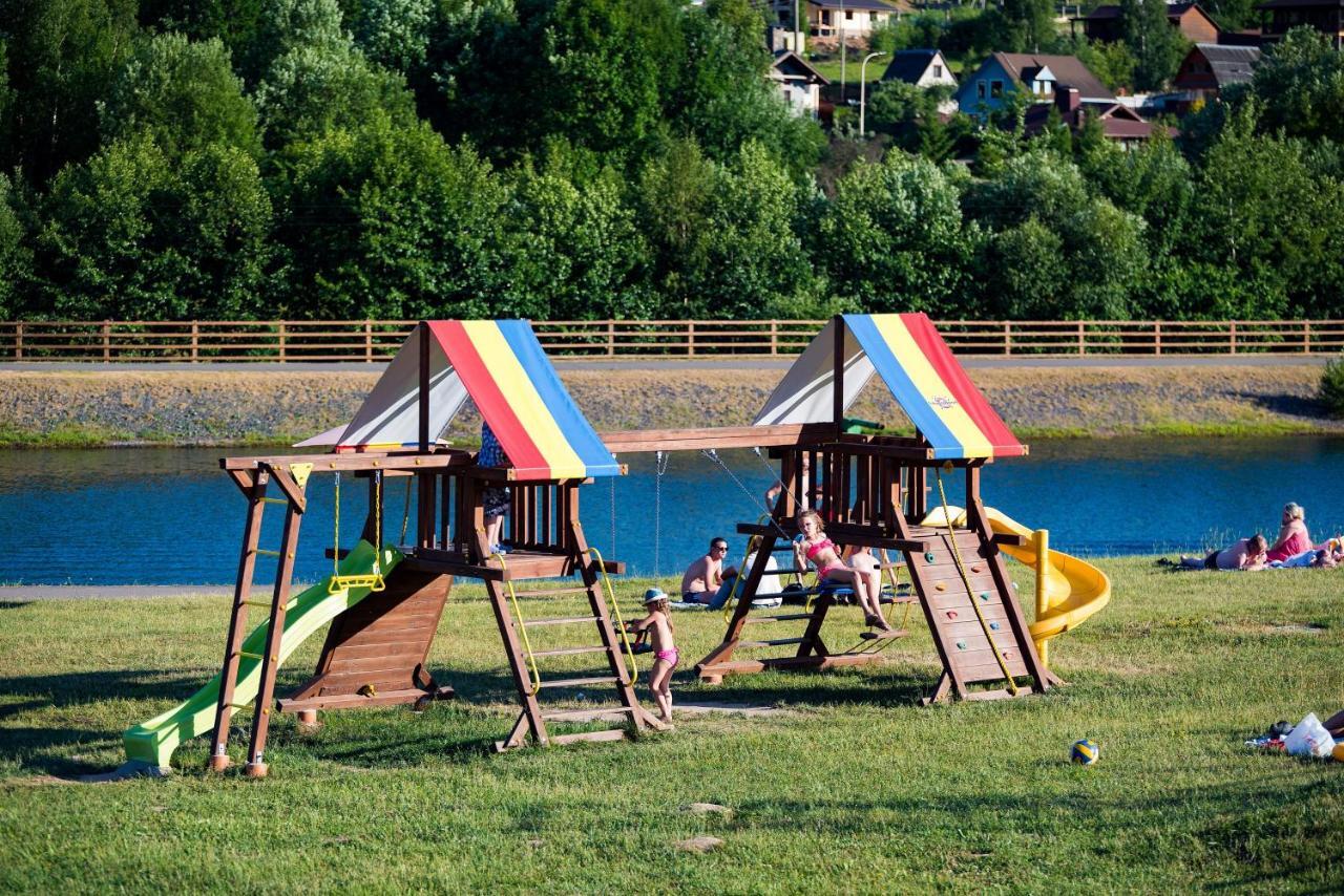 Ski Complex Logoysk Lahoysk Eksteriør billede