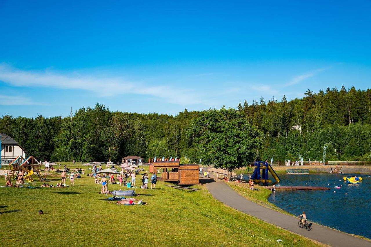 Ski Complex Logoysk Lahoysk Eksteriør billede