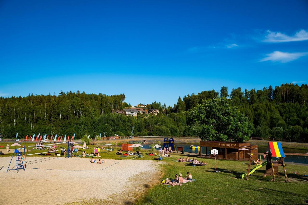 Ski Complex Logoysk Lahoysk Eksteriør billede