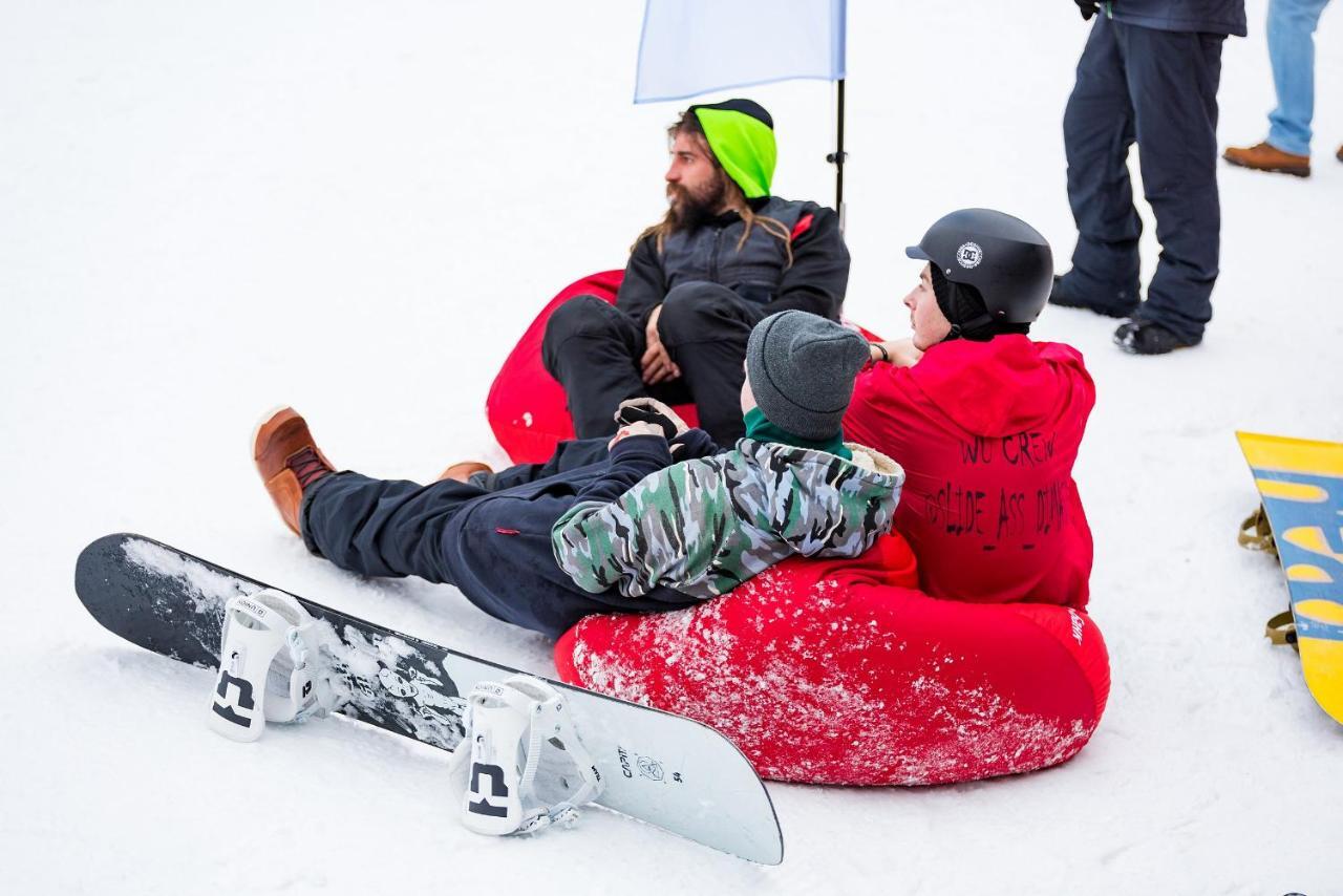 Ski Complex Logoysk Lahoysk Eksteriør billede